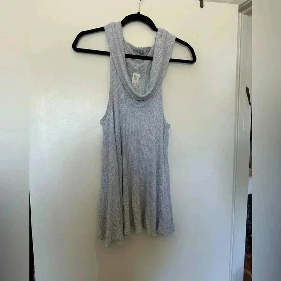 Free People Cowl Neck Tank - Picture 1 of 5